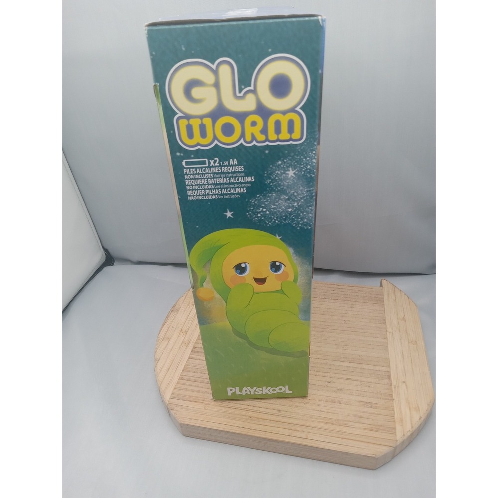 Hasbro Playskool GLO WORM Lullaby PLUSH Snuggle Soothing Music Light - Picture 7 of 10